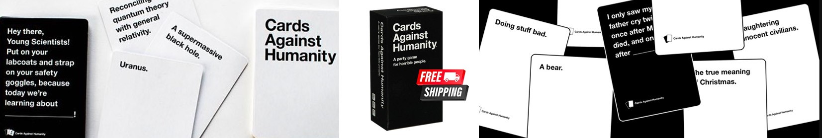 Cards against humanity banner