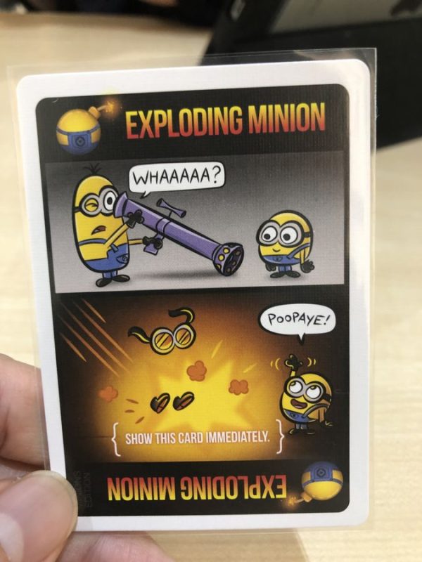 Exploding Minions