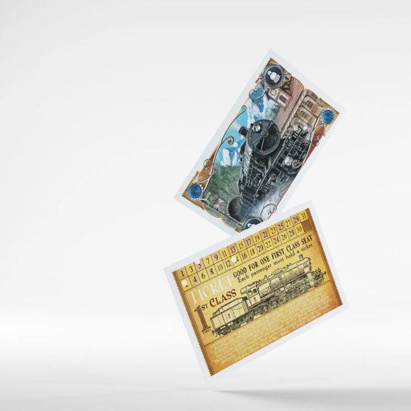 Ticket to Ride Europe edition Art Sleeves