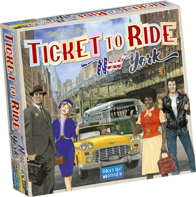 Ticket to Ride New York