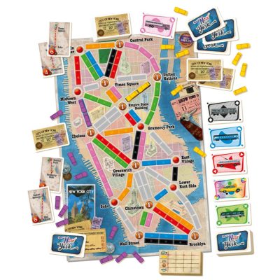 Ticket to Ride New York