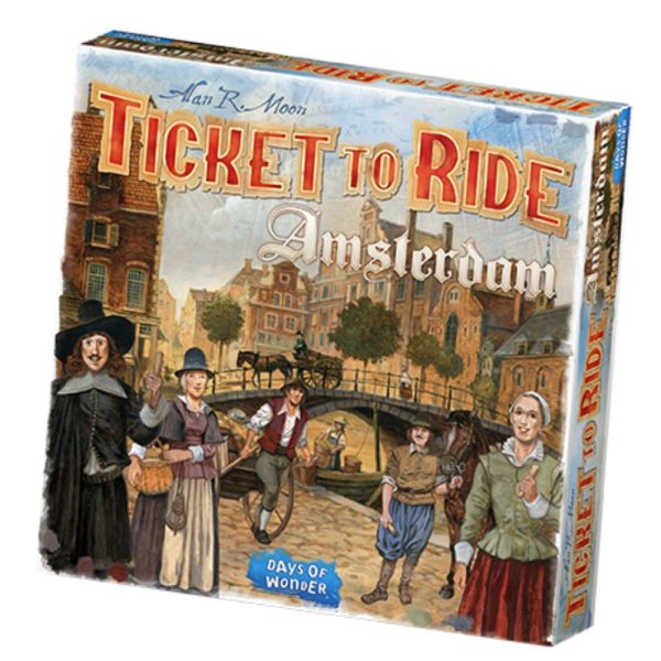 Ticket to ride Amsterdam