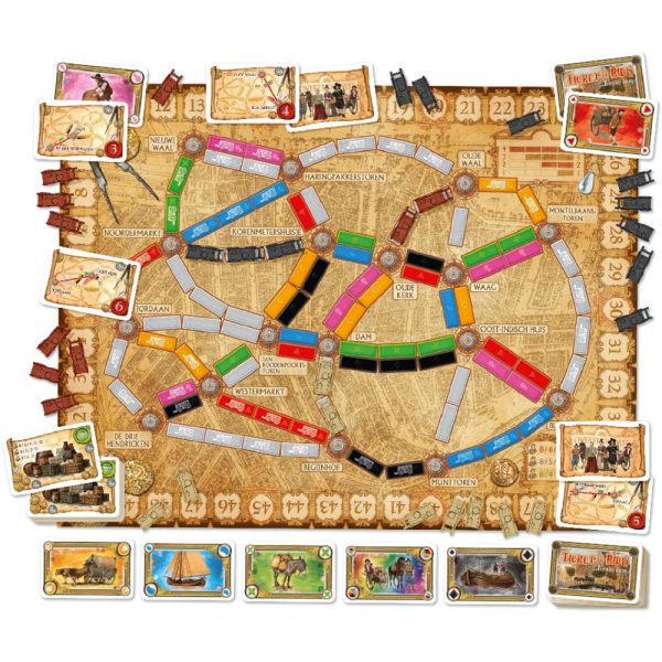 Ticket to Ride Amsterdam - Image 3