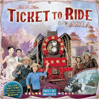 Ticket to ride Asia