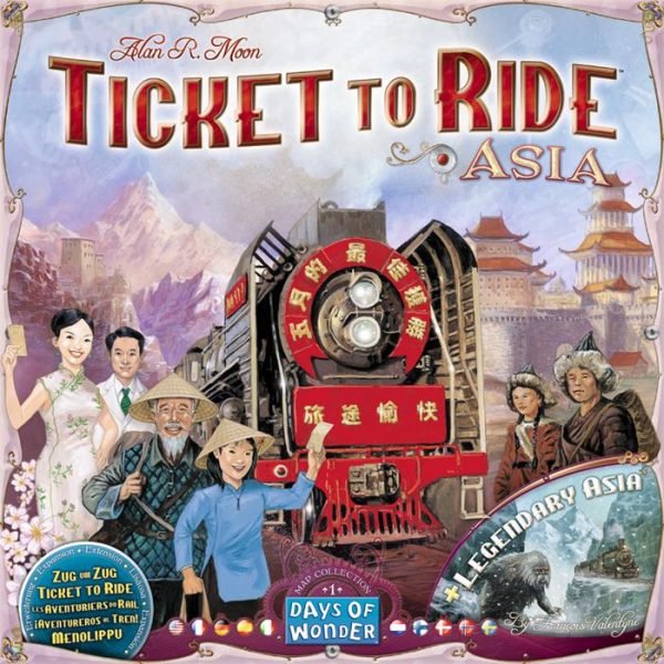 Ticket to ride Asia