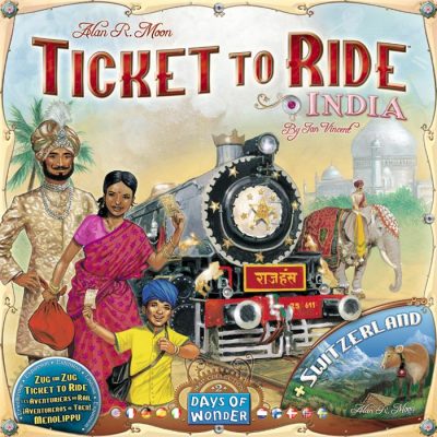 Ticket to ride India