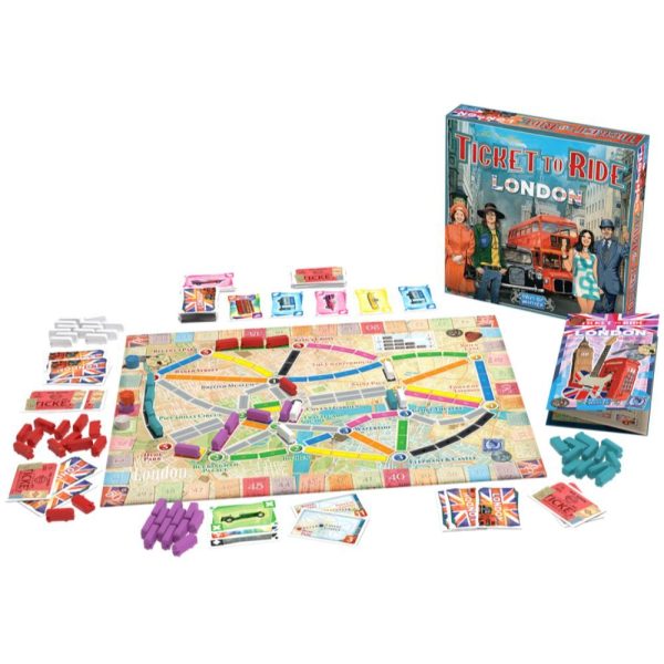 Ticket to ride London