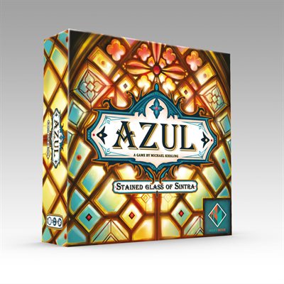 Azul Stained glass of Sintra