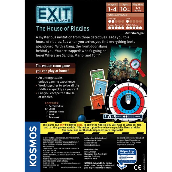 Exit House of Riddles