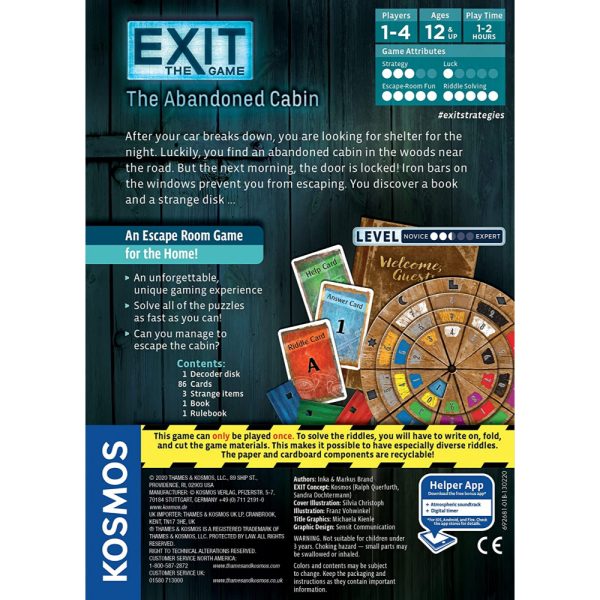 EXIT - The Abandoned Cabin - Image 2