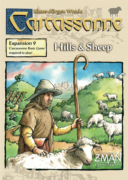 Carcassonne Hills and Sheep