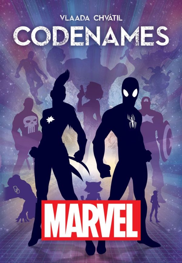 Codenames Marvel Edition