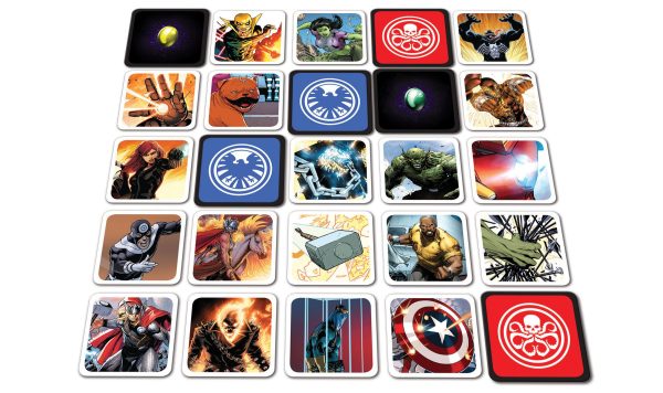 Codenames Marvel Edition