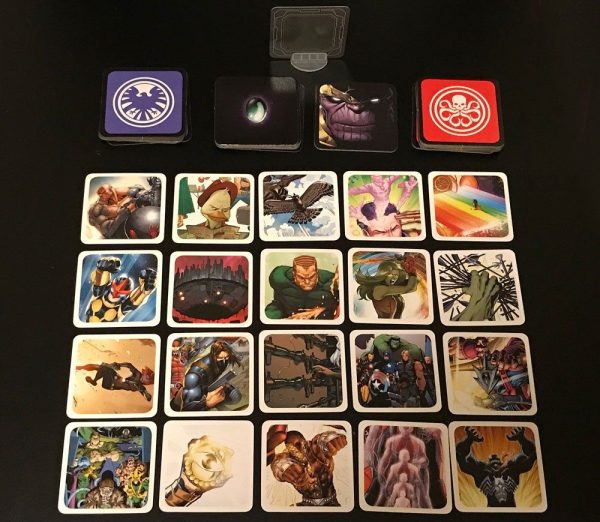 Codenames Marvel Edition