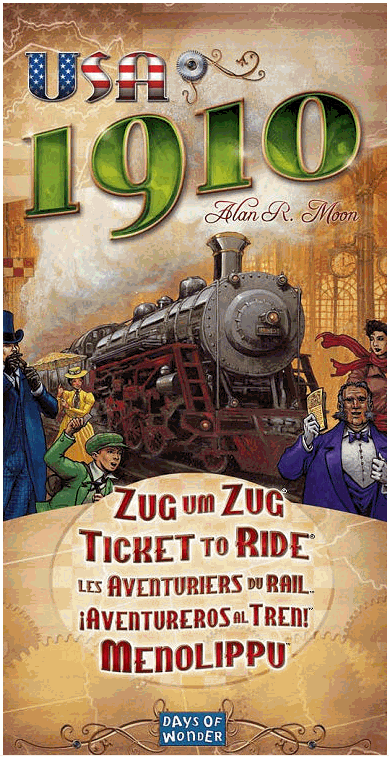 Ticket to ride USA 1910