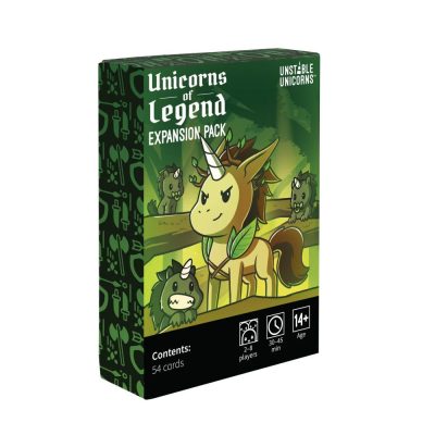 Unstable Unicorns Unicorns of Legend Expansion Pack