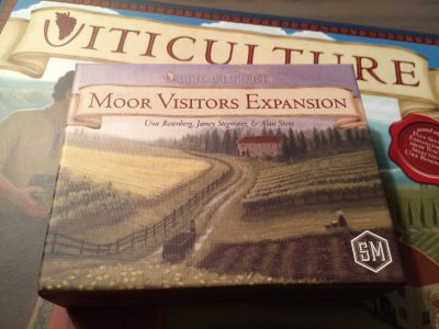 Viticulture Moor Vistors Expansion