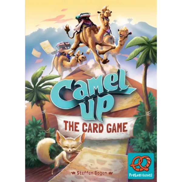 Camel up the card game