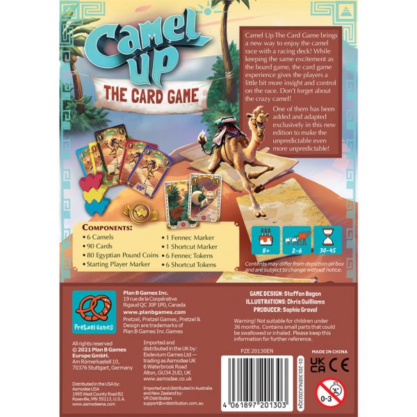Camel up the card game