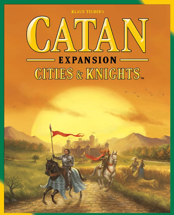 Catan Cities and Knights