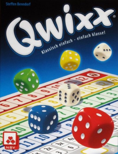 Qwixx Dice game