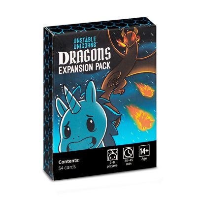 Unstable Unicorns Dragons expansion pack