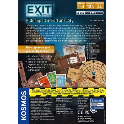 EXIT Kidnapped in Fortune City3