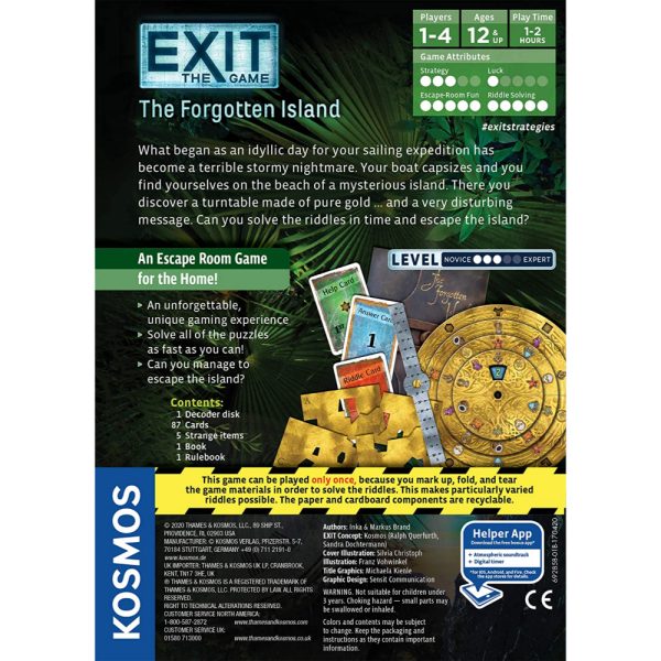 EXIT The Forgotten Island