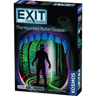 EXIT The Haunted Rollercoaster