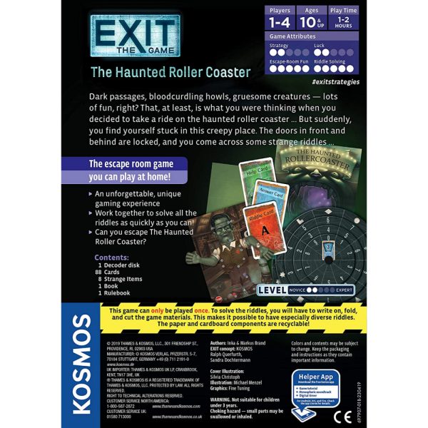 EXIT The Haunted Rollercoaster