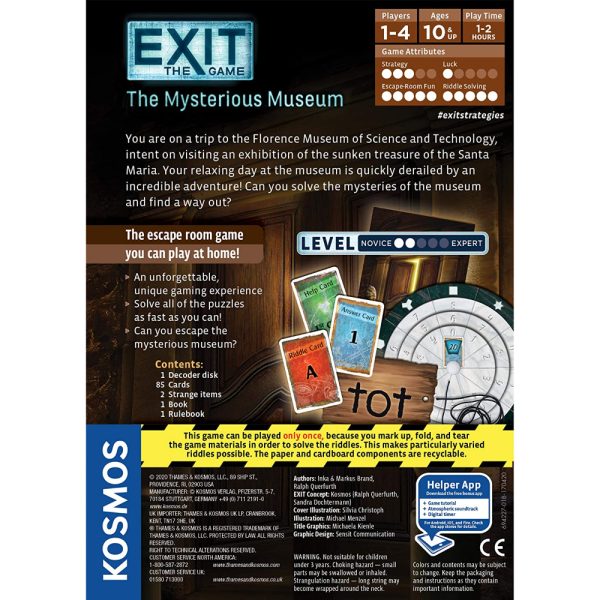 EXIT The Mysterious Museum