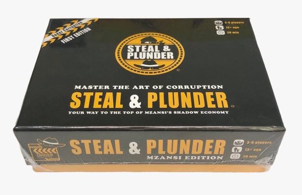 Steal and Plunder