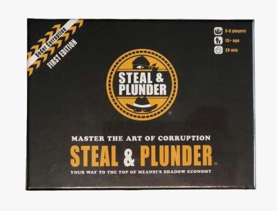 Steal and Plunder