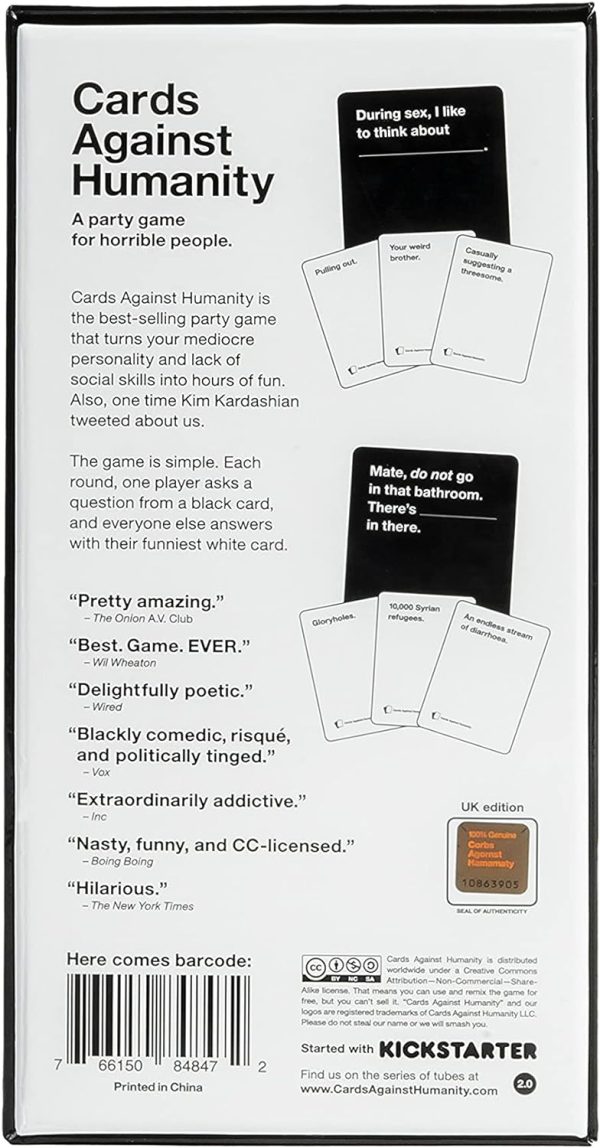 Cards agains Humanity UK