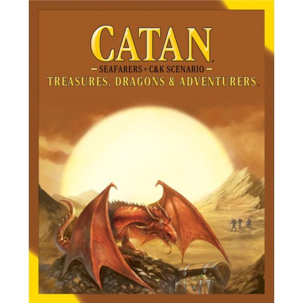 Catan Treasures Dragons Adventurers
