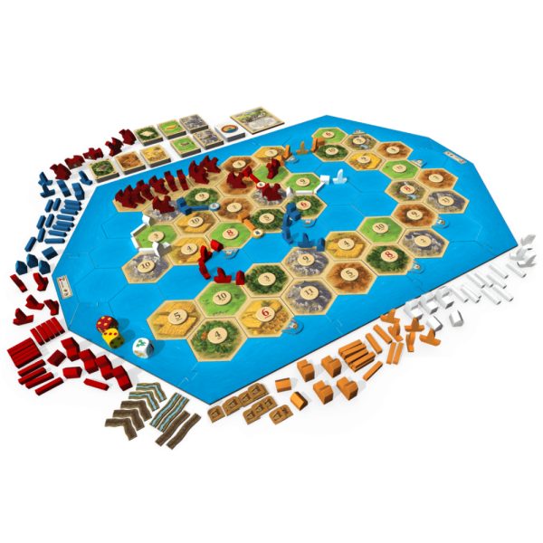 Catan Treasures Dragons Adventurers