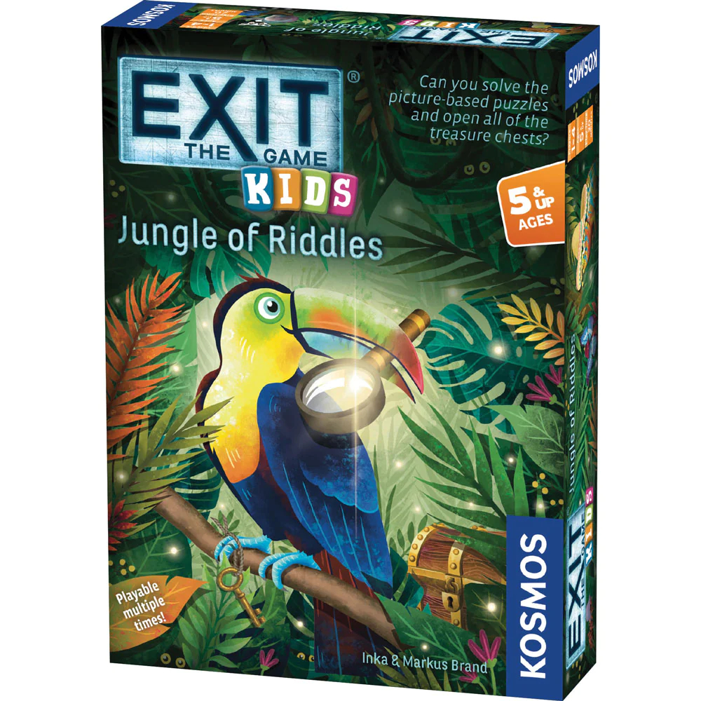 Exit - Kids The Jungle of Riddles