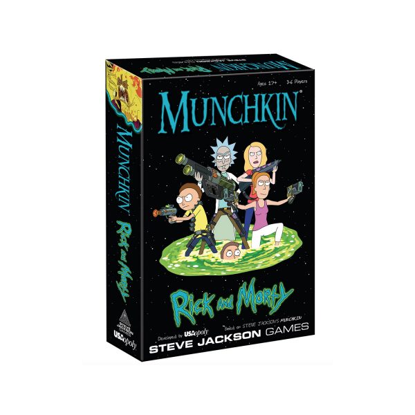 Munchkin Rick and Morty