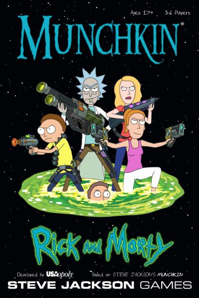 Munchkin Rick and Morty