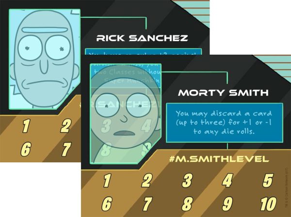 Munchkin Rick and Morty