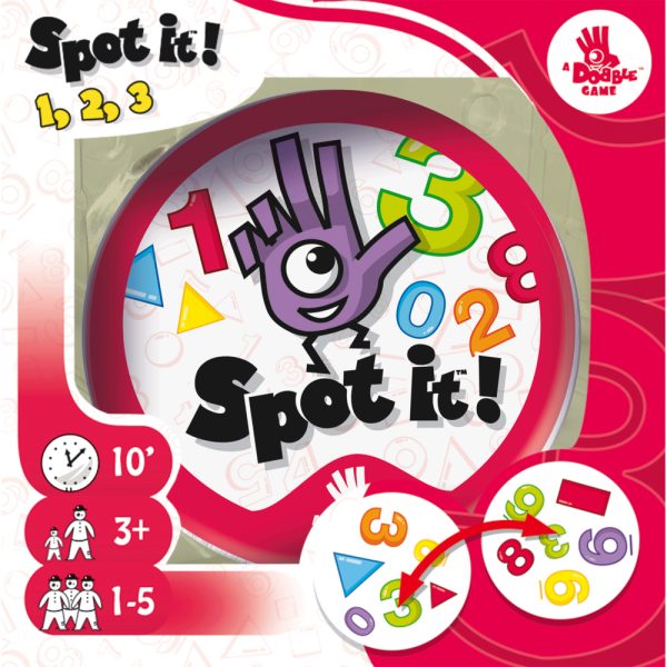 Spot it 123