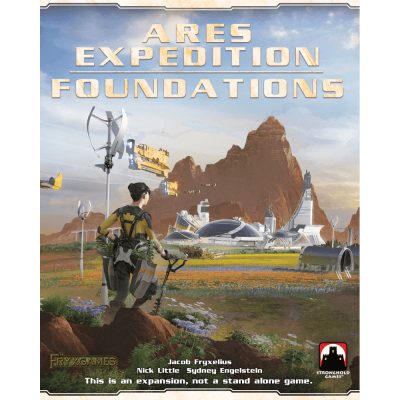 Terraforming Mars Ares Expansion Foundation expansion