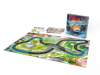 Heat Heavy Rain