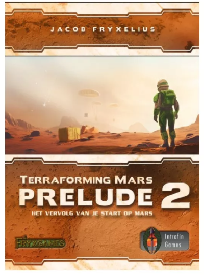 Terraforming Mars Prelude 2