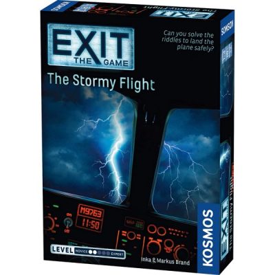 Exit The Stormy Flight