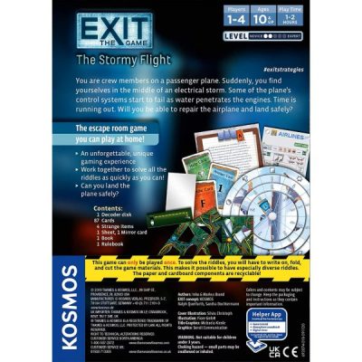 Exit The Stormy Flight