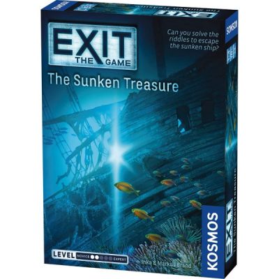 Exit The Sunken Treasure
