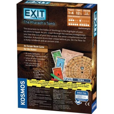 EXIT The Pharaohs Tomb