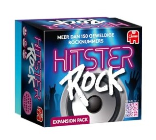 Hitster Rock Expansion