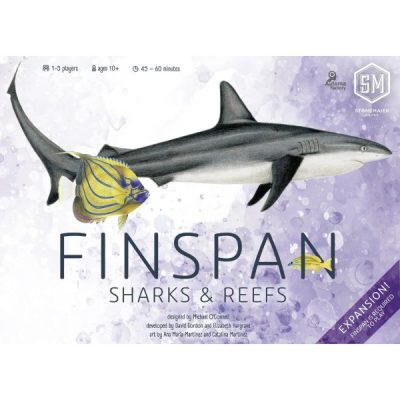 Finspan: Sharks & Reefs Expansion